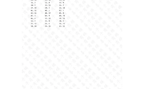 80以内&divide;1位第21~40篇答案_小学数学口算竖式脱式计算应用题一二三四五六年级上下册电_小学数学口算题库电子版（1-6）_小学数学口算三年级_口算题适合3年级