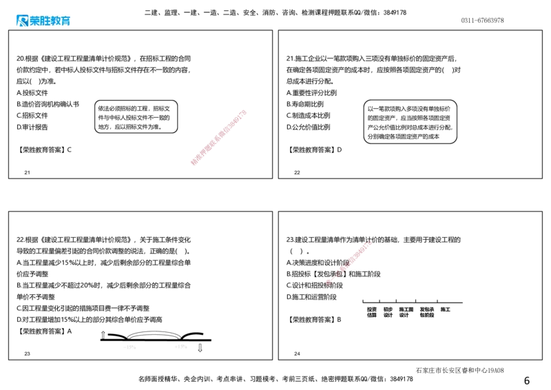 2022年一建经济补考真题解析讲义.（可打印版）_2026年一级建造师_2026年一建经济_2025年一建经济SVIP_03-习题精析✿实战特训✿模考通关_50-经济《历年真题班》李初夏RS_讲义