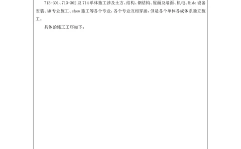 附件二：2022年度施工组织设计、施工方案编制技能竞赛申报表_2021-2023年优秀施组方案_施工组织设计_施组07-北京环球影城主题公园项目标段三713及714施工组织设计
