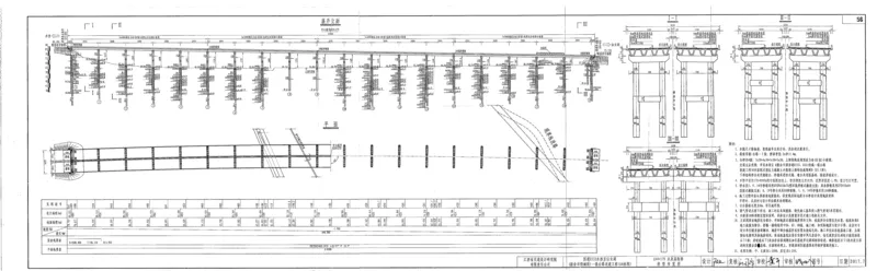 附图4（桥梁布置图）_2021-2023年优秀施组方案_施工组织设计_施组11-新余环城路项目施工组织设计_附图