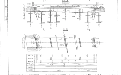 附图4（桥梁布置图）_2021-2023年优秀施组方案_施工组织设计_施组11-新余环城路项目施工组织设计_附图