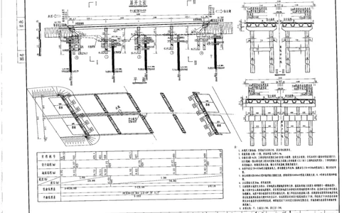 附图4（桥梁布置图）_2021-2023年优秀施组方案_施工组织设计_施组11-新余环城路项目施工组织设计_附图
