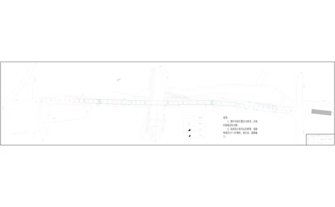 附图3：桥梁施工阶段一平面布置图_2021-2023年优秀施组方案_施工组织设计_施组06-沙湖大道项目施工组织设计