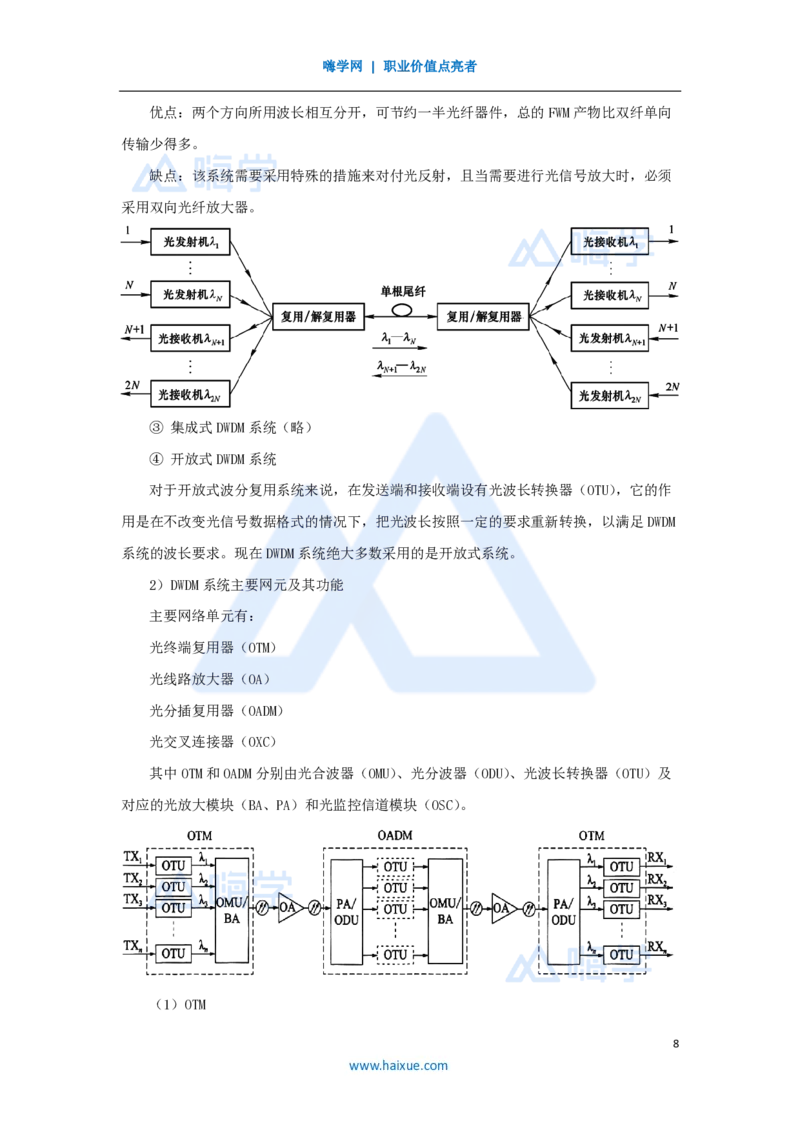 04.2025杨鹏-名师精讲通关-第一章（4）1.2光纤传输系统_2026年一级建造师_2026年一建通信_2025年一建通信SVIP_02-基础精讲✿高端面授✿深度强化_讲义