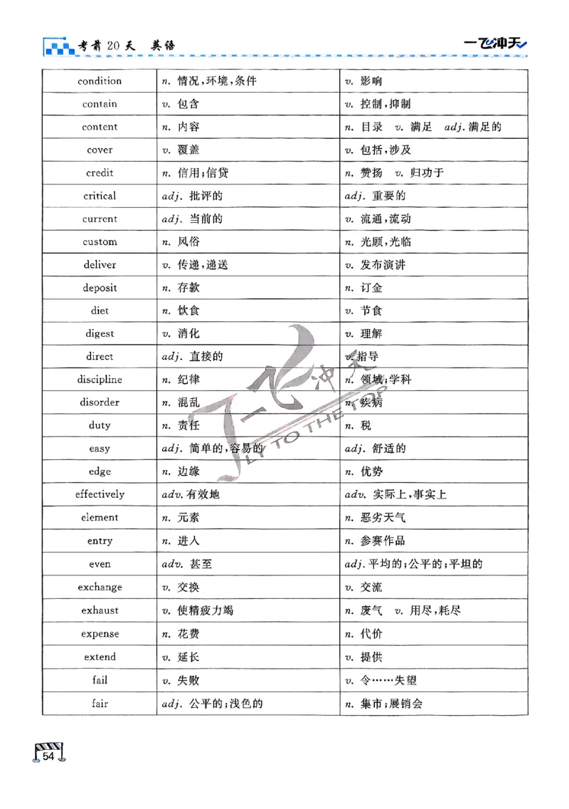 2025《一飞冲天&bull;高考抢分卷》英语考前20天_2025高中教辅（后续还会更新新习题试卷）_《一飞冲天高考抢分卷》2025版