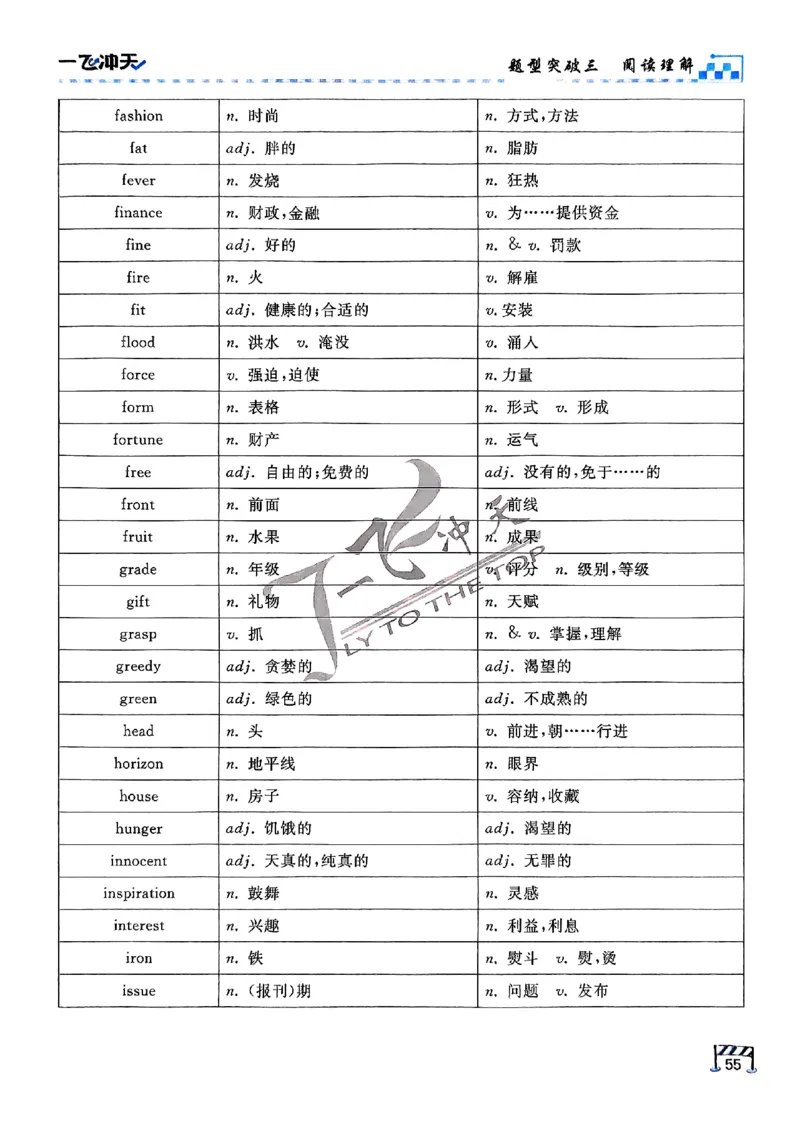 2025《一飞冲天&bull;高考抢分卷》英语考前20天_2025高中教辅（后续还会更新新习题试卷）_《一飞冲天高考抢分卷》2025版