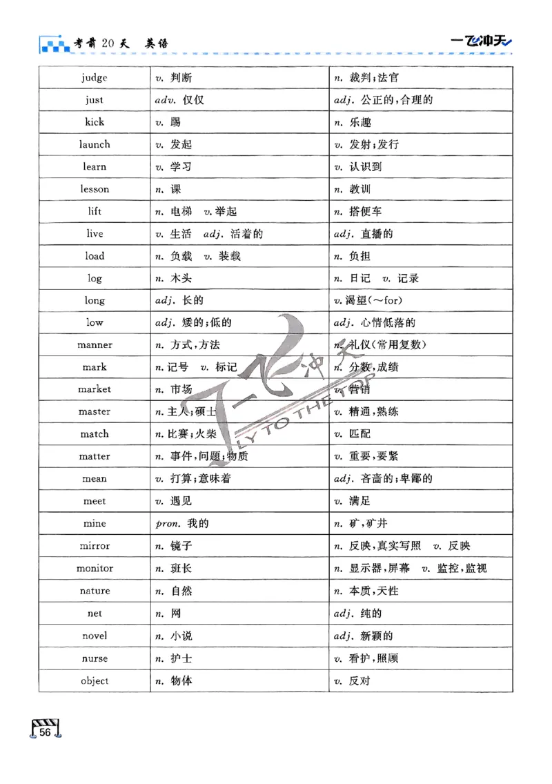 2025《一飞冲天&bull;高考抢分卷》英语考前20天_2025高中教辅（后续还会更新新习题试卷）_《一飞冲天高考抢分卷》2025版