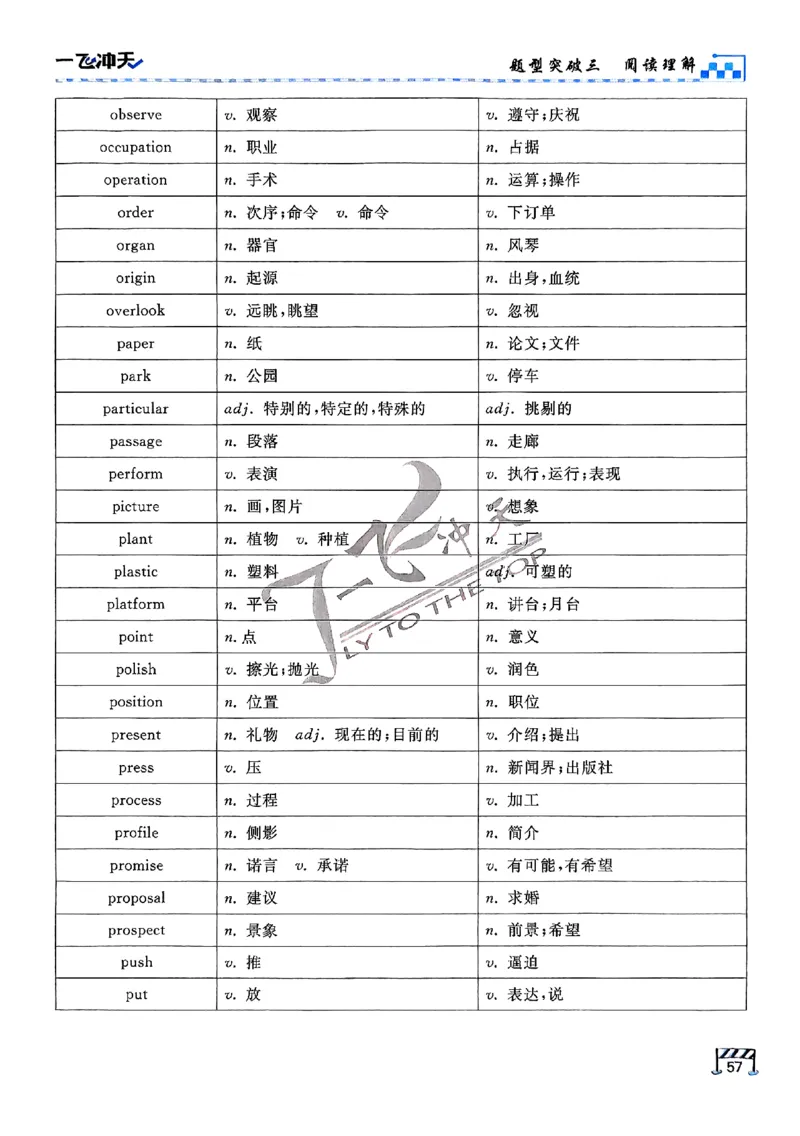 2025《一飞冲天&bull;高考抢分卷》英语考前20天_2025高中教辅（后续还会更新新习题试卷）_《一飞冲天高考抢分卷》2025版