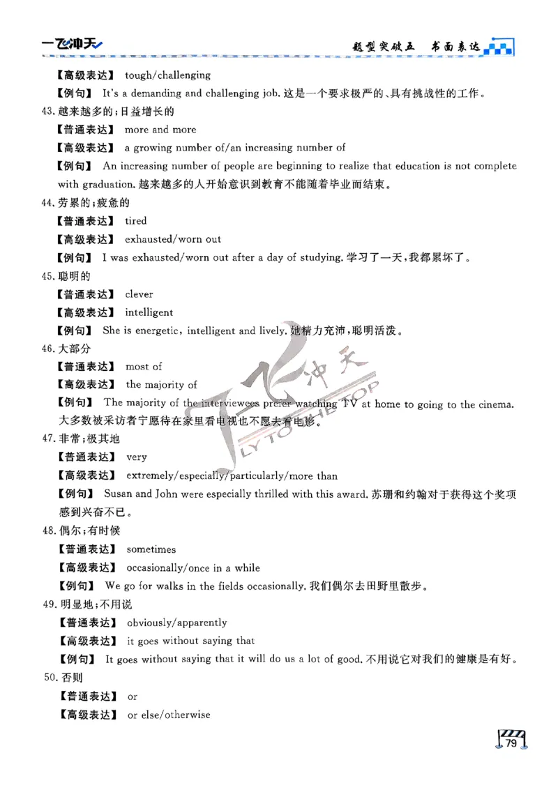 2025《一飞冲天&bull;高考抢分卷》英语考前20天_2025高中教辅（后续还会更新新习题试卷）_《一飞冲天高考抢分卷》2025版