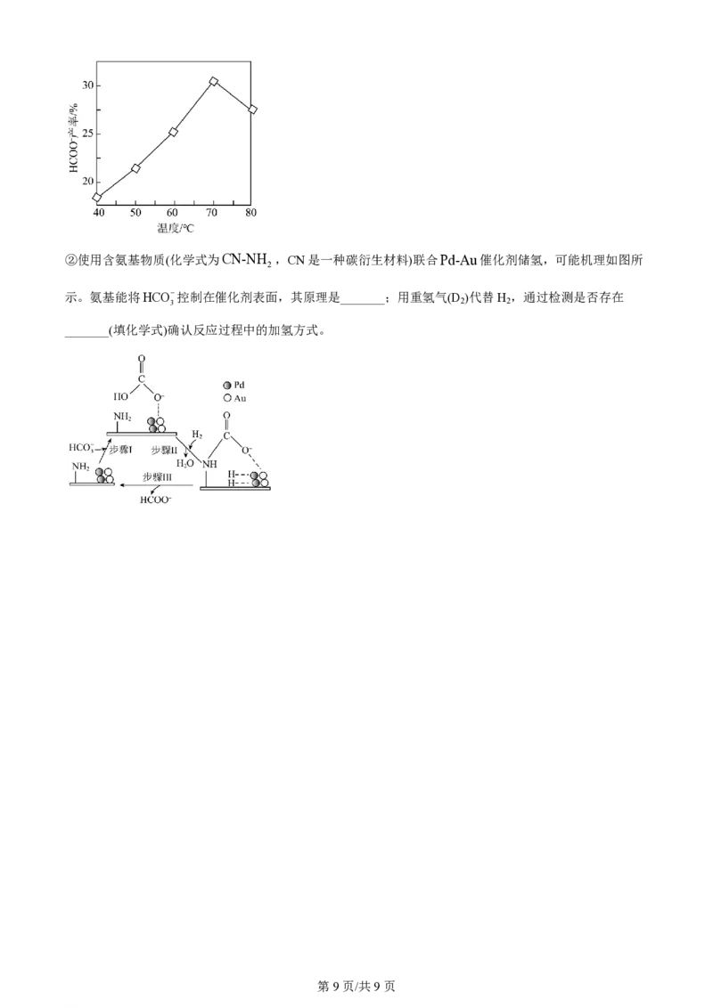 2024年高考化学试卷（江苏）（空白卷）_历年高考真题合集_化学历年高考真题_新&middot;PDF版2008-2025&middot;高考化学真题_化学（按年份分类）2008-2025_2024&middot;高考化学真题