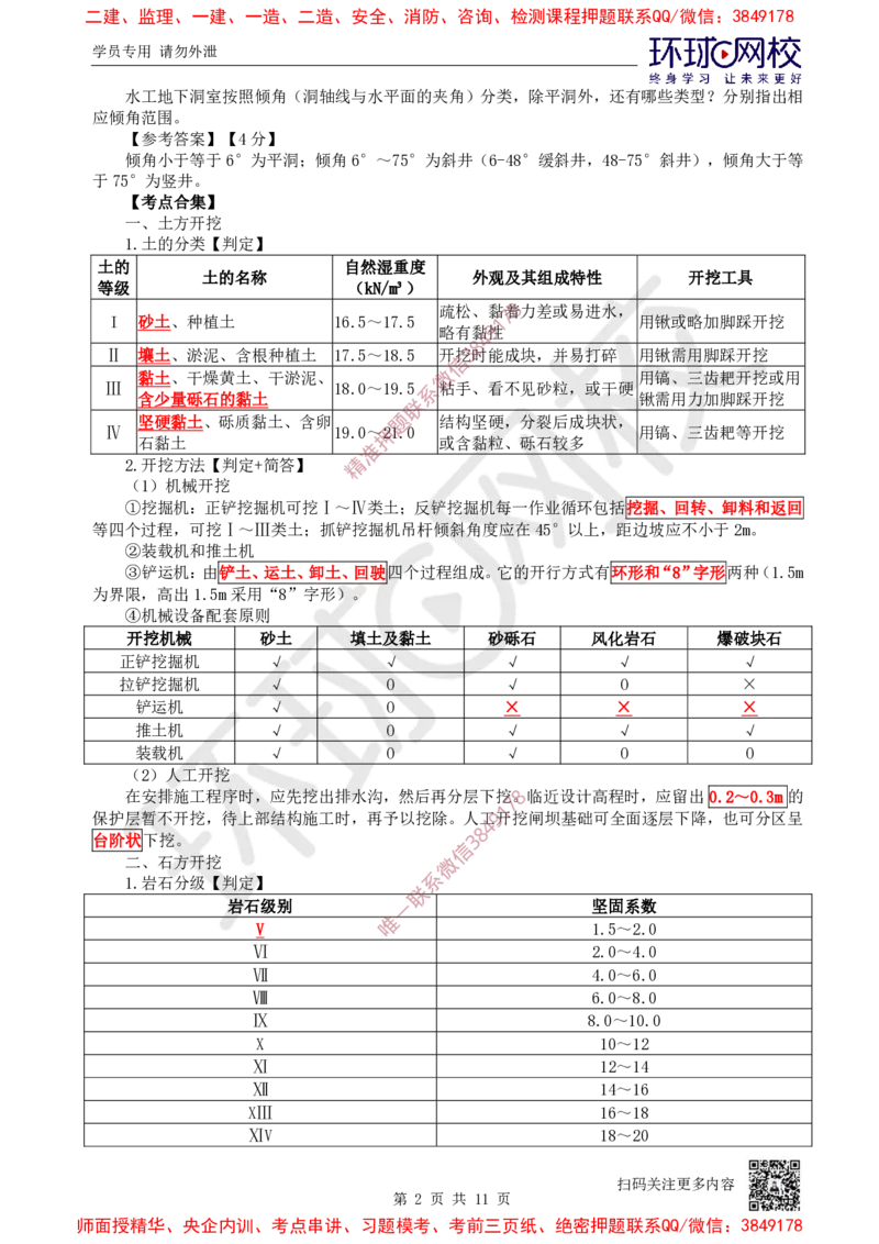 05.2025一建水利案例特训-第5讲-开挖与地基工程_2026年一级建造师_2026年一建水利_2025年一建水利SVIP_04-冲刺串讲✿考点强化✿小灶集训_07-水利《案例特训班》赵珊珊HQ