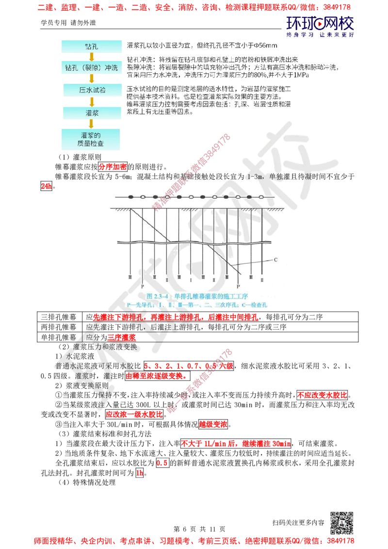 05.2025一建水利案例特训-第5讲-开挖与地基工程_2026年一级建造师_2026年一建水利_2025年一建水利SVIP_04-冲刺串讲✿考点强化✿小灶集训_07-水利《案例特训班》赵珊珊HQ
