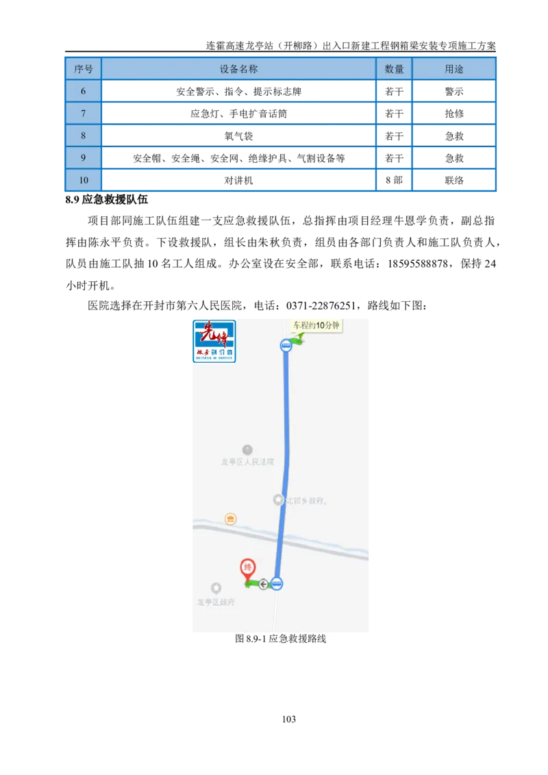钢箱梁安装专项施工方案_2021-2023年优秀施组方案_施工方案_开封市2019年市政、交通项目钢箱梁安装专项施工方案_001施工方案