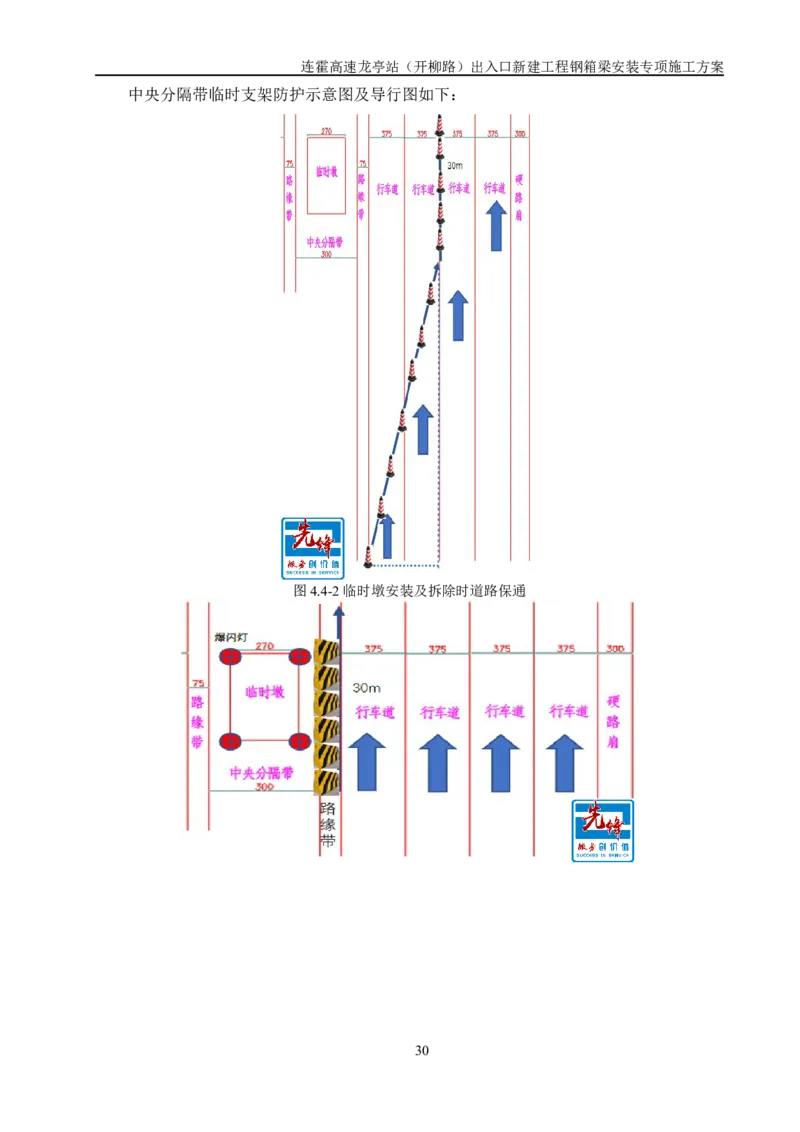 钢箱梁安装专项施工方案_2021-2023年优秀施组方案_施工方案_开封市2019年市政、交通项目钢箱梁安装专项施工方案_001施工方案