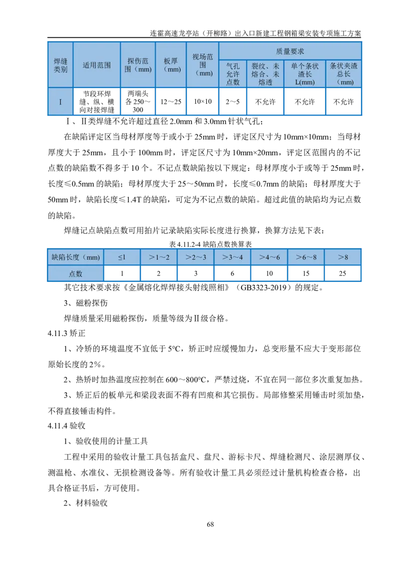 钢箱梁安装专项施工方案_2021-2023年优秀施组方案_施工方案_开封市2019年市政、交通项目钢箱梁安装专项施工方案_001施工方案