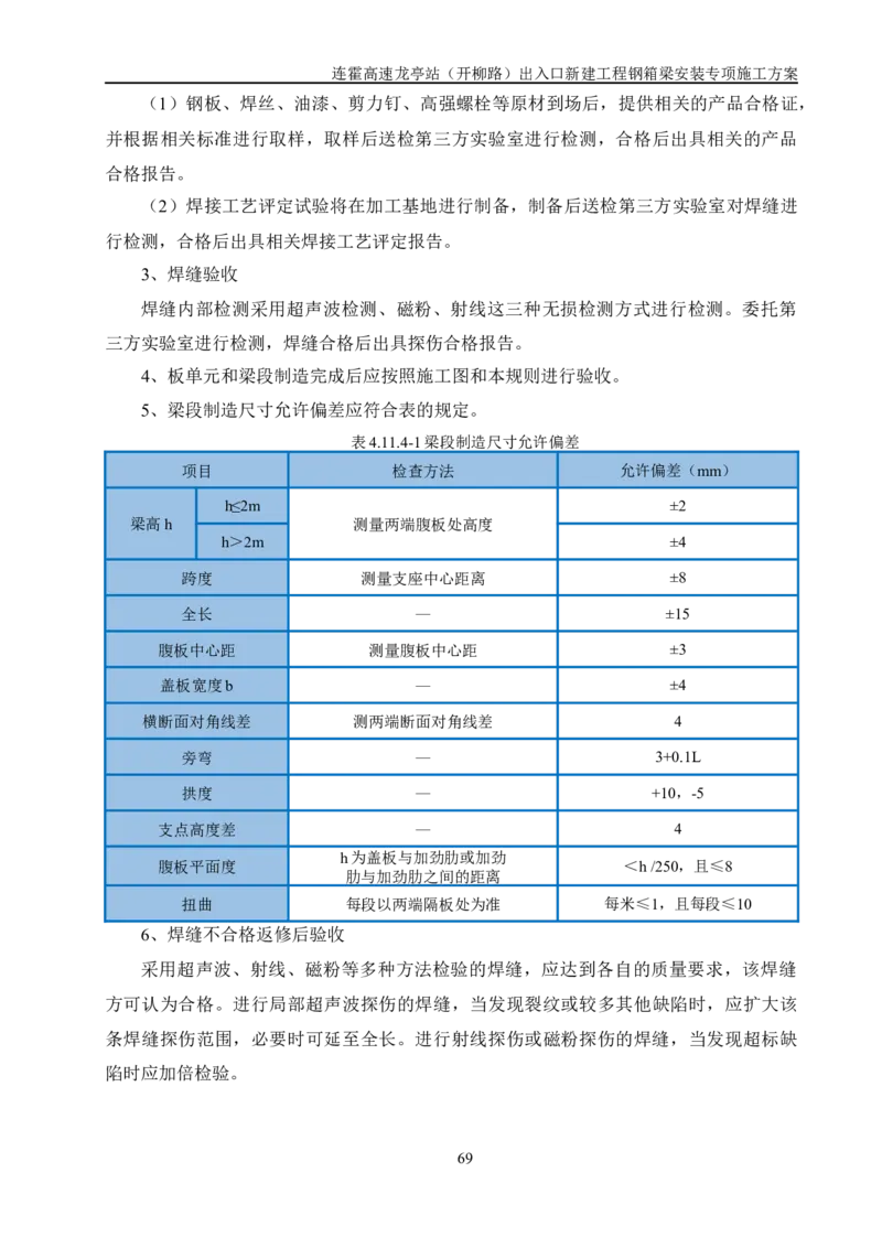 钢箱梁安装专项施工方案_2021-2023年优秀施组方案_施工方案_开封市2019年市政、交通项目钢箱梁安装专项施工方案_001施工方案