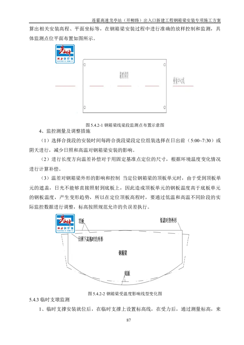 钢箱梁安装专项施工方案_2021-2023年优秀施组方案_施工方案_开封市2019年市政、交通项目钢箱梁安装专项施工方案_001施工方案