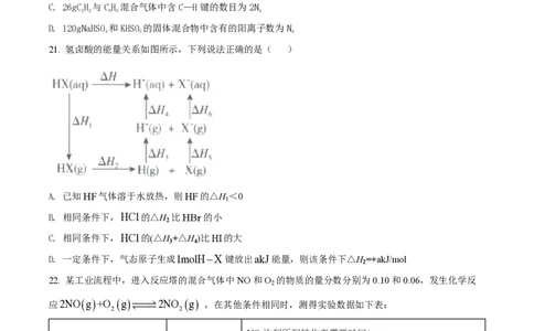 2018年高考化学试卷（浙江）4月（空白卷）_历年高考真题合集_化学历年高考真题_新&middot;PDF版2008-2025&middot;高考化学真题_化学（按年份分类）2008-2025_2018&middot;高考化学真题