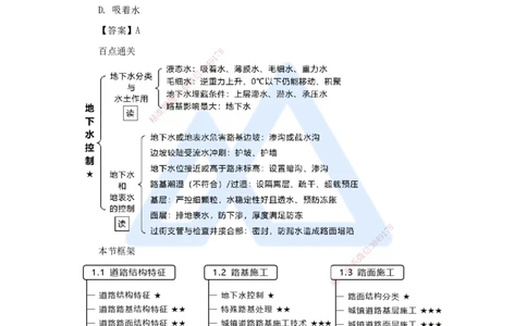 04.2025王欢-3D实景通关-专题一（3）地下水控制+特殊路基处理_2026年一级建造师_2026年一建市政_2025年一建市政SVIP_02-基础精讲✿高端面授✿深度强化_讲义