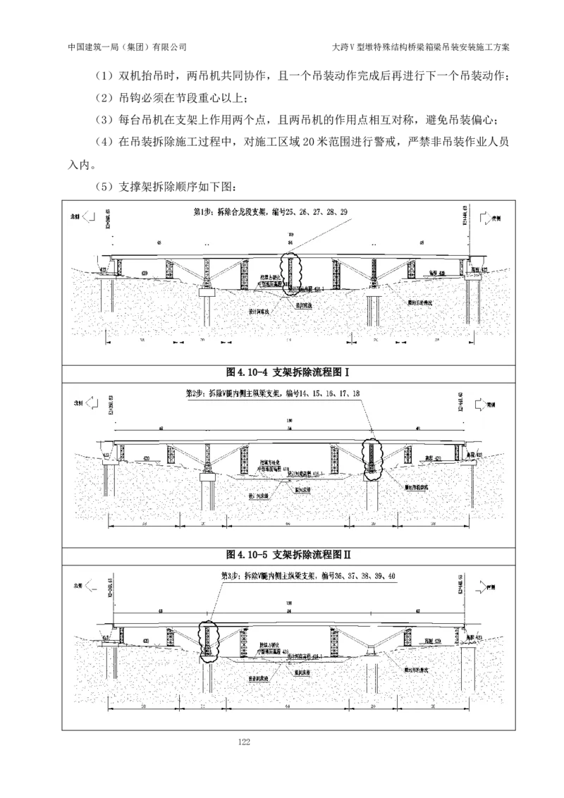 大跨V型墩特殊结构桥梁箱梁吊装安装施工方案_2021-2023年优秀施组方案_施工方案_绛溪四线项目大跨V型墩特殊结构桥梁箱梁吊装安装施工方案_01施工方案