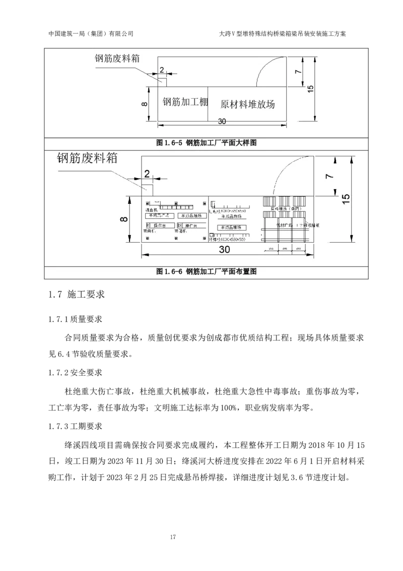大跨V型墩特殊结构桥梁箱梁吊装安装施工方案_2021-2023年优秀施组方案_施工方案_绛溪四线项目大跨V型墩特殊结构桥梁箱梁吊装安装施工方案_01施工方案