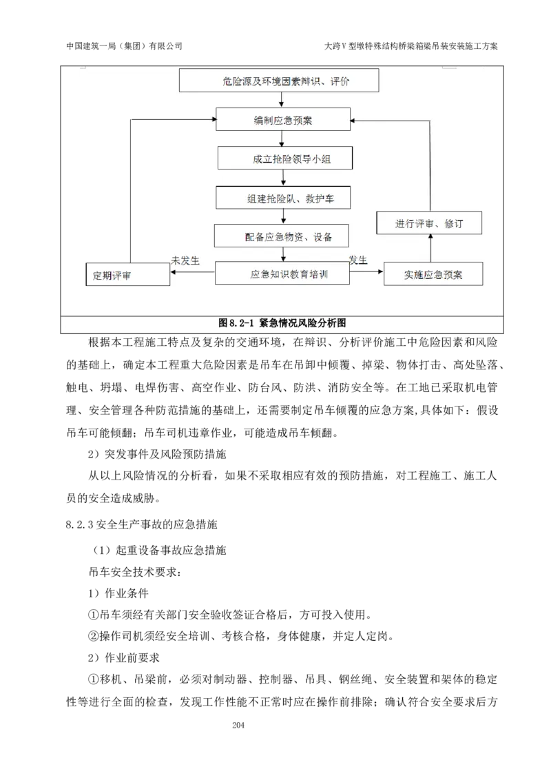 大跨V型墩特殊结构桥梁箱梁吊装安装施工方案_2021-2023年优秀施组方案_施工方案_绛溪四线项目大跨V型墩特殊结构桥梁箱梁吊装安装施工方案_01施工方案