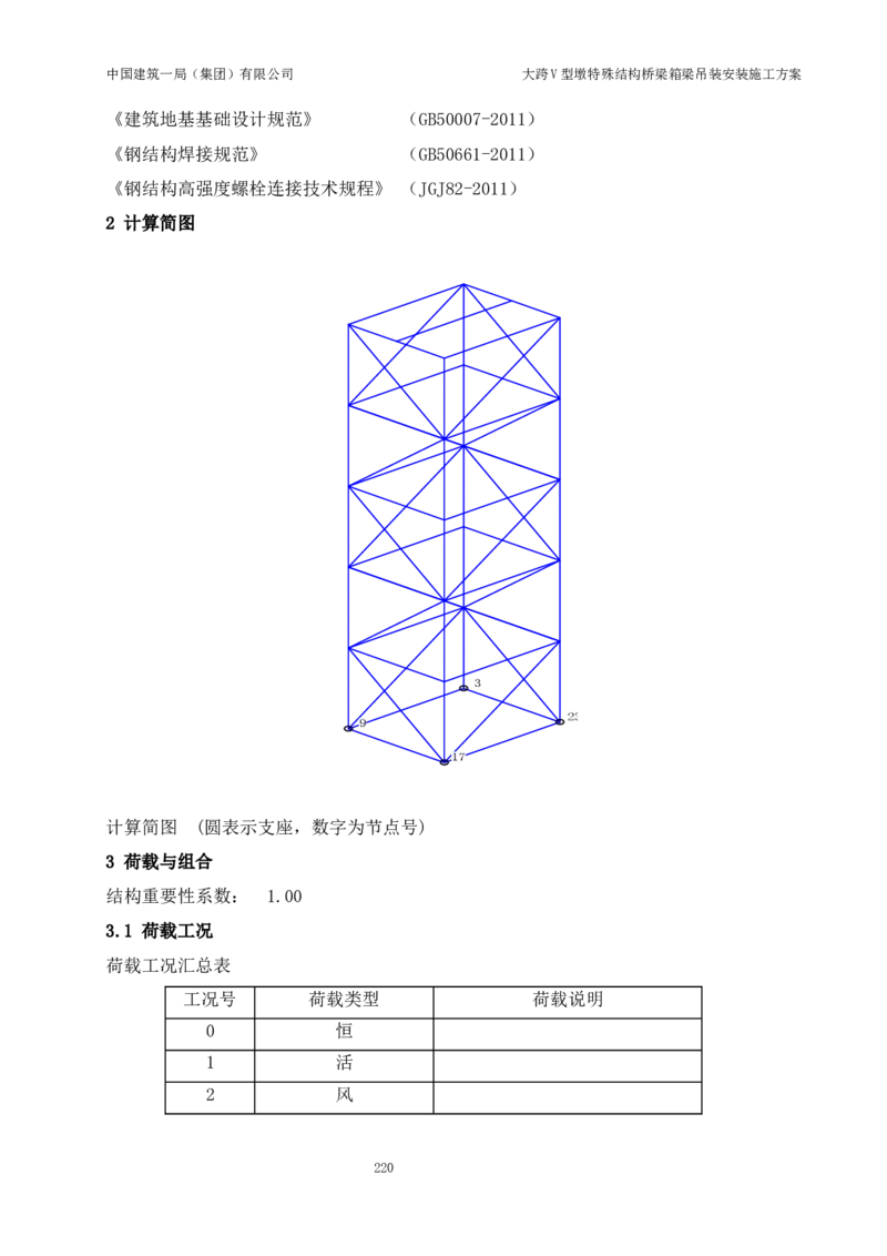 大跨V型墩特殊结构桥梁箱梁吊装安装施工方案_2021-2023年优秀施组方案_施工方案_绛溪四线项目大跨V型墩特殊结构桥梁箱梁吊装安装施工方案_01施工方案