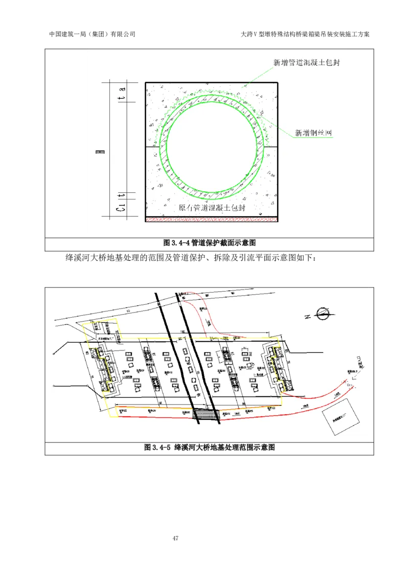 大跨V型墩特殊结构桥梁箱梁吊装安装施工方案_2021-2023年优秀施组方案_施工方案_绛溪四线项目大跨V型墩特殊结构桥梁箱梁吊装安装施工方案_01施工方案