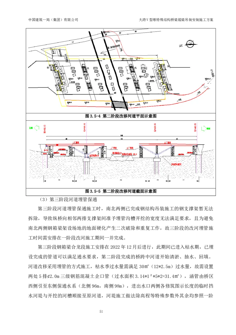大跨V型墩特殊结构桥梁箱梁吊装安装施工方案_2021-2023年优秀施组方案_施工方案_绛溪四线项目大跨V型墩特殊结构桥梁箱梁吊装安装施工方案_01施工方案