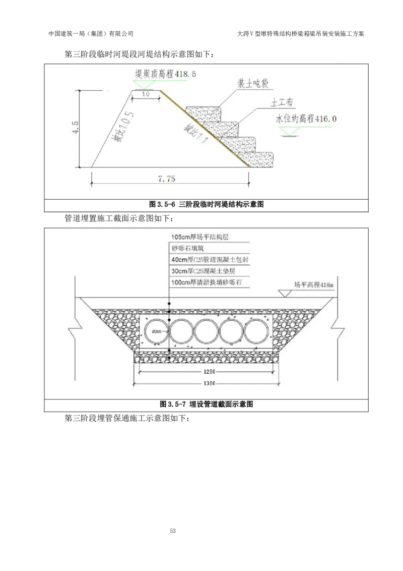 大跨V型墩特殊结构桥梁箱梁吊装安装施工方案_2021-2023年优秀施组方案_施工方案_绛溪四线项目大跨V型墩特殊结构桥梁箱梁吊装安装施工方案_01施工方案