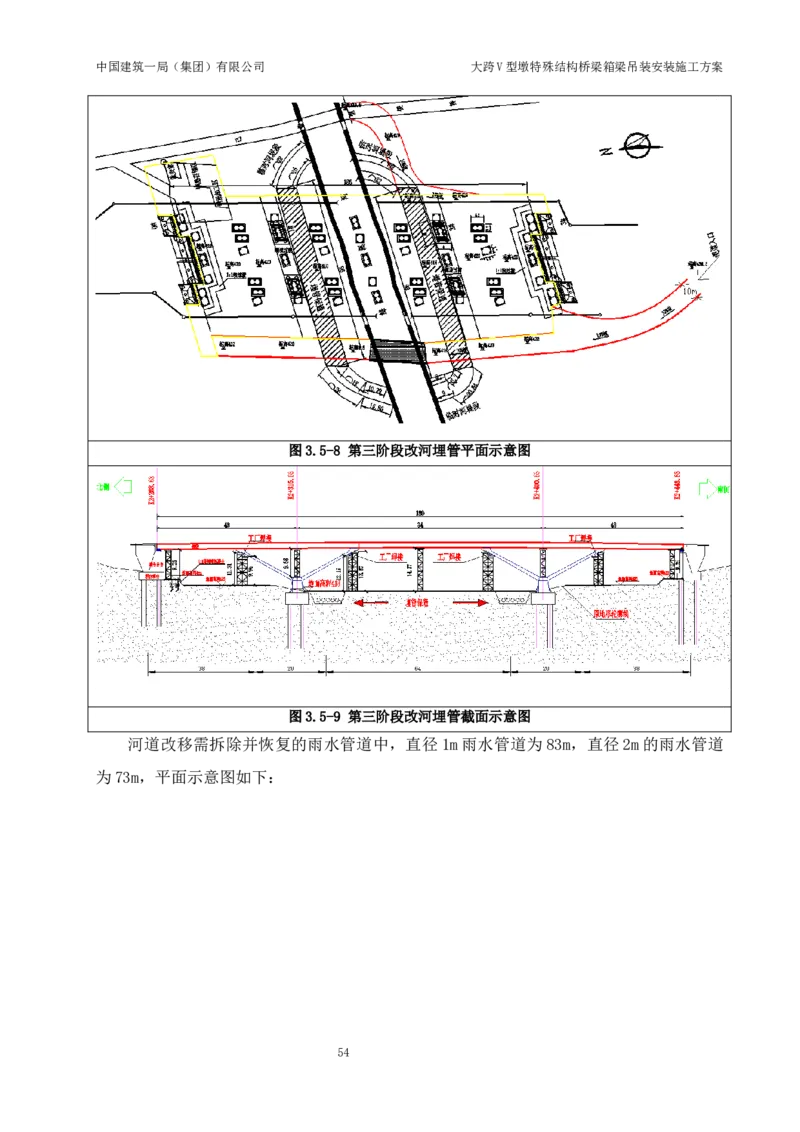 大跨V型墩特殊结构桥梁箱梁吊装安装施工方案_2021-2023年优秀施组方案_施工方案_绛溪四线项目大跨V型墩特殊结构桥梁箱梁吊装安装施工方案_01施工方案
