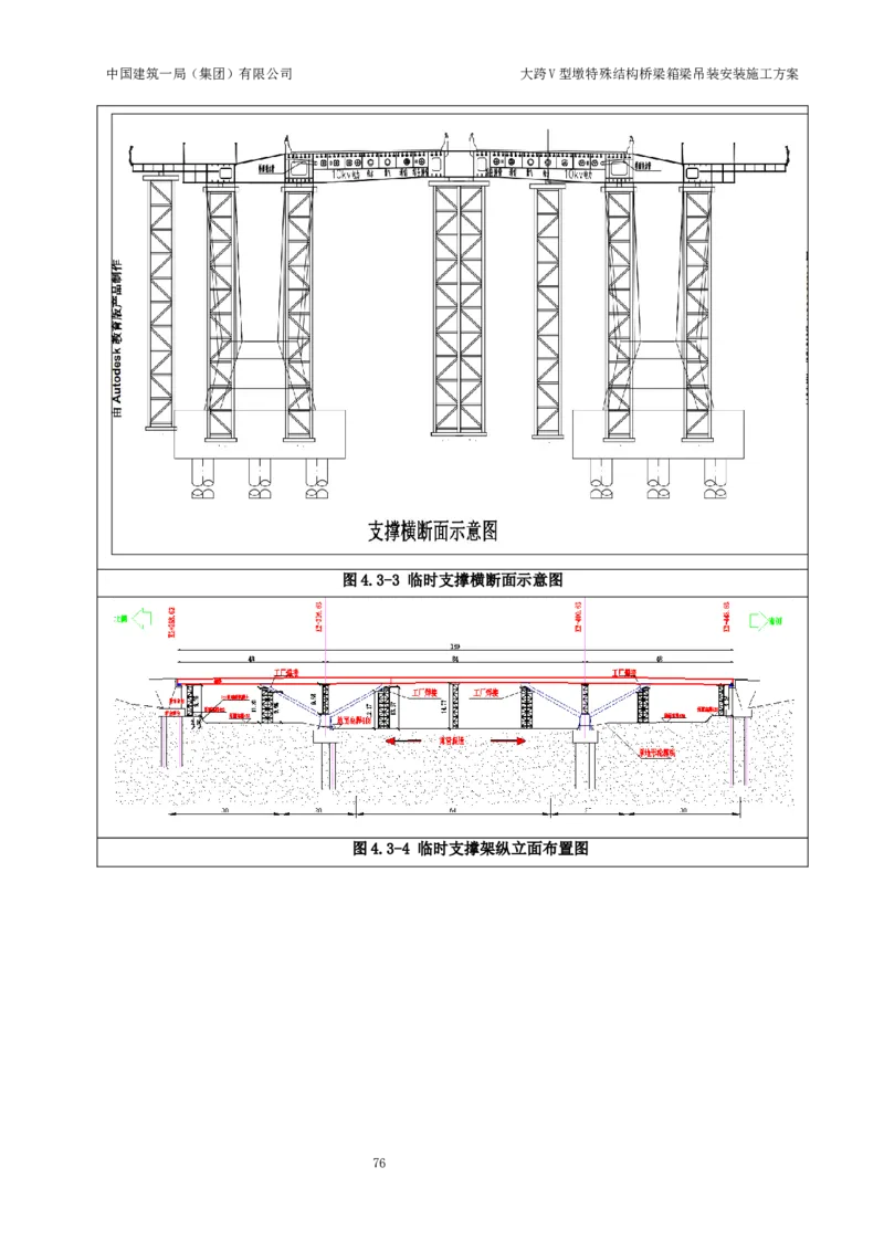 大跨V型墩特殊结构桥梁箱梁吊装安装施工方案_2021-2023年优秀施组方案_施工方案_绛溪四线项目大跨V型墩特殊结构桥梁箱梁吊装安装施工方案_01施工方案