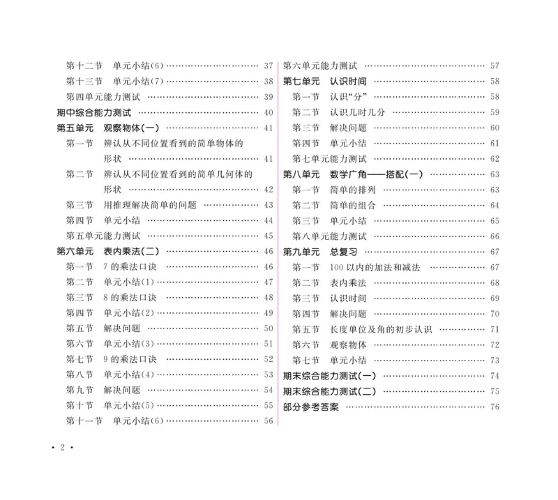 《口算题卡+应用题集训》数学2年级上册（RJ）_二年级上下册资料_小学二年级学习资料-25年更新版_2-03、小学二年级数学上册_2-3-2、练习题、作业、试题、试卷_人教版_电子册类