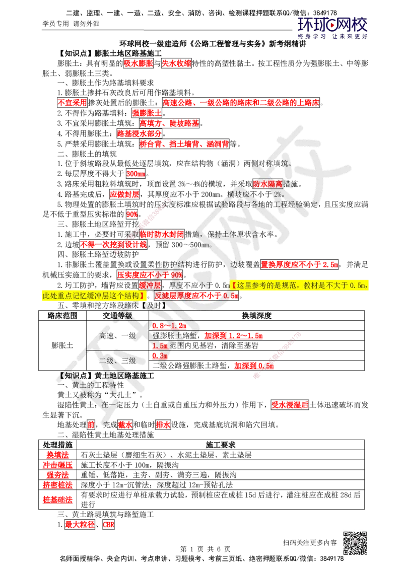 04.第4讲-11路基施工（4）_2026年一级建造师_2026年一建公路_2025年一建公路SVIP_02-基础精讲✿高端面授✿深度强化_09-公路《考点精讲班》吴然、安国庆HQ_吴然