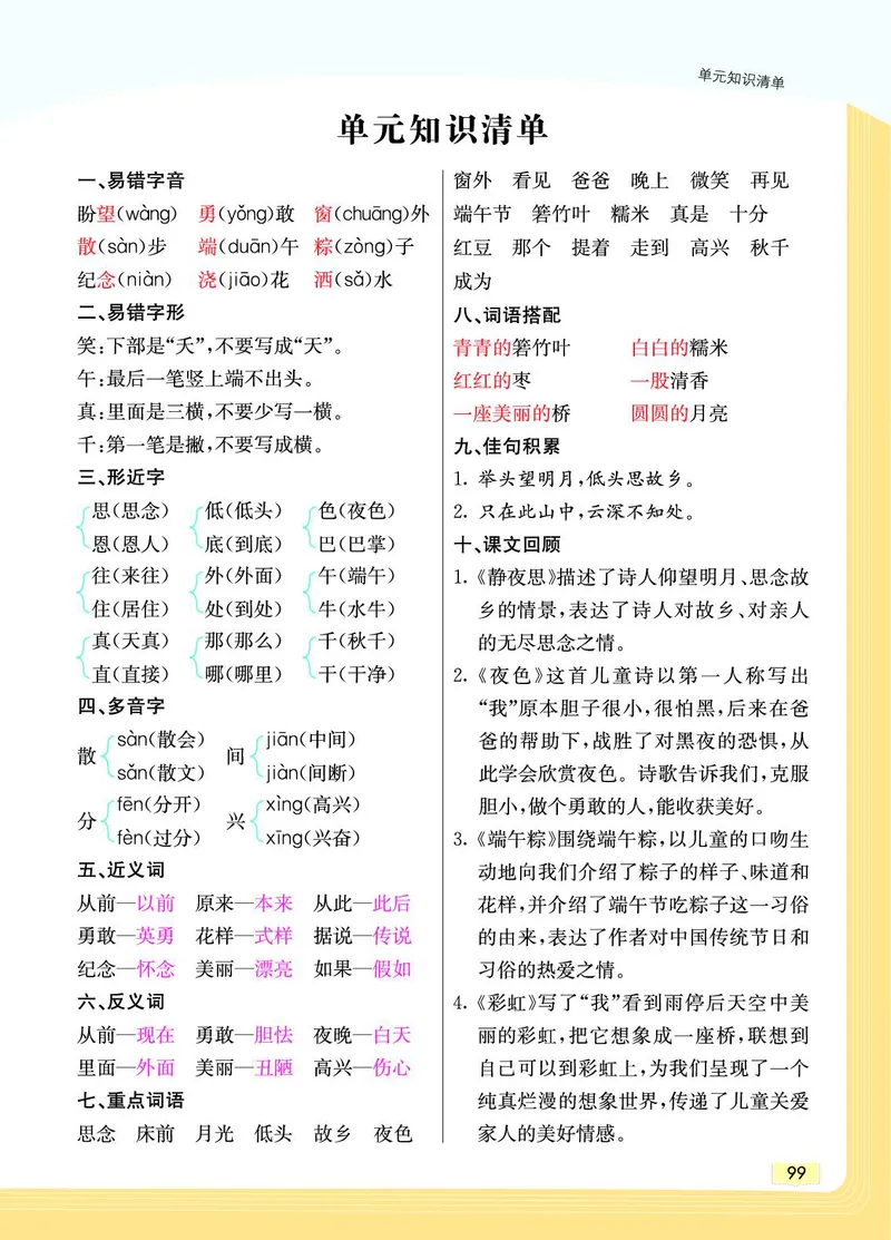 《教材一点通》语文1年级下册（RJ）_一年级上下册资料_小学一年级学习资料-25年更新版_1-02、小学一年级语文下册_3-6-2-2、练习题、作业、专项、试卷_部编（人教）版_电子册类