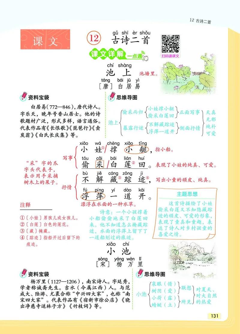 《教材一点通》语文1年级下册（RJ）_一年级上下册资料_小学一年级学习资料-25年更新版_1-02、小学一年级语文下册_3-6-2-2、练习题、作业、专项、试卷_部编（人教）版_电子册类