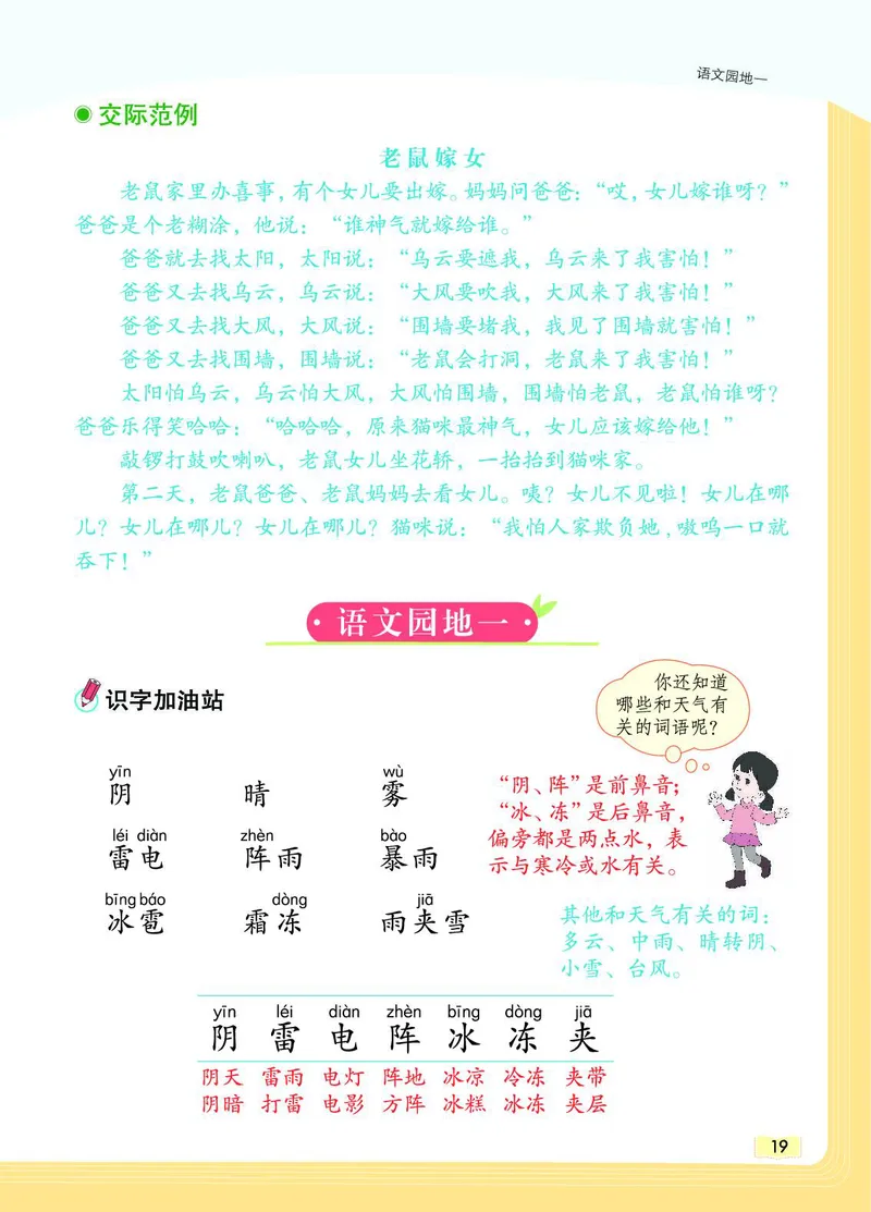《教材一点通》语文1年级下册（RJ）_一年级上下册资料_小学一年级学习资料-25年更新版_1-02、小学一年级语文下册_3-6-2-2、练习题、作业、专项、试卷_部编（人教）版_电子册类