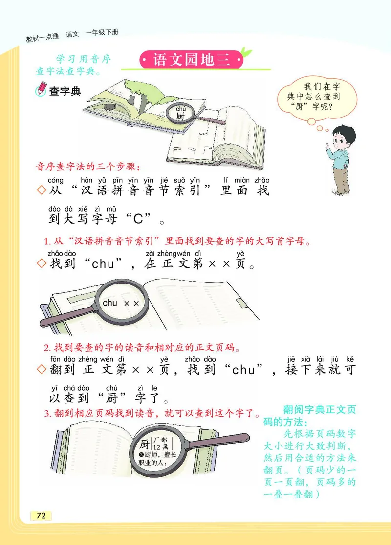 《教材一点通》语文1年级下册（RJ）_一年级上下册资料_小学一年级学习资料-25年更新版_1-02、小学一年级语文下册_3-6-2-2、练习题、作业、专项、试卷_部编（人教）版_电子册类