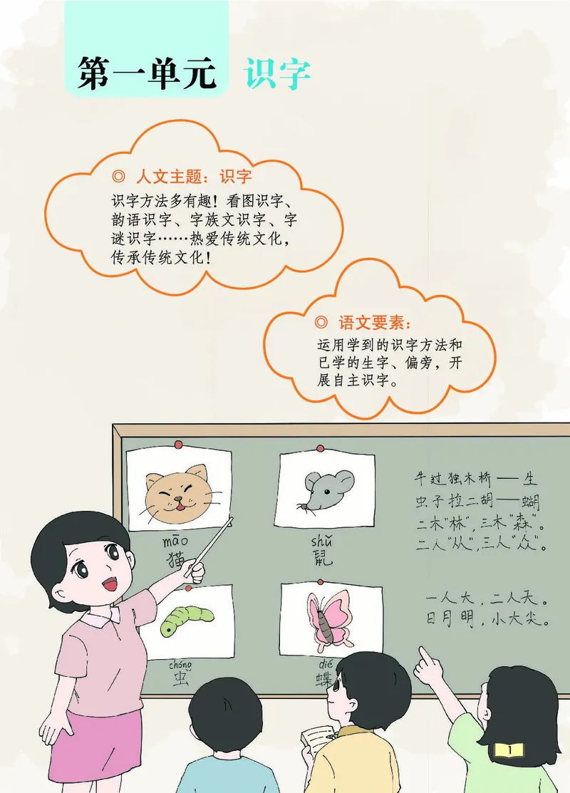 《教材一点通》语文1年级下册（RJ）_一年级上下册资料_小学一年级学习资料-25年更新版_1-02、小学一年级语文下册_3-6-2-2、练习题、作业、专项、试卷_部编（人教）版_电子册类
