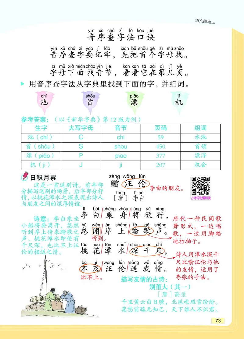 《教材一点通》语文1年级下册（RJ）_一年级上下册资料_小学一年级学习资料-25年更新版_1-02、小学一年级语文下册_3-6-2-2、练习题、作业、专项、试卷_部编（人教）版_电子册类