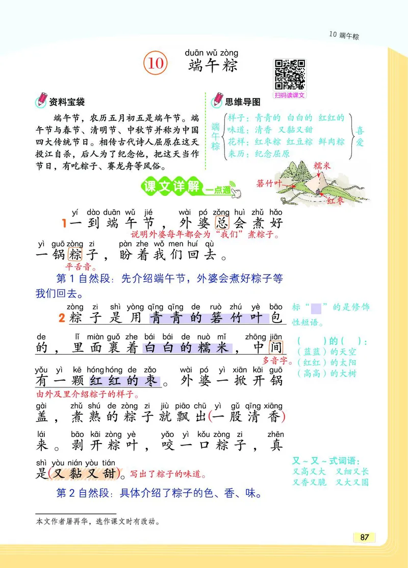 《教材一点通》语文1年级下册（RJ）_一年级上下册资料_小学一年级学习资料-25年更新版_1-02、小学一年级语文下册_3-6-2-2、练习题、作业、专项、试卷_部编（人教）版_电子册类