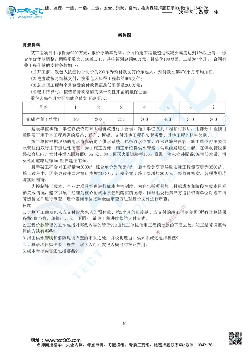 05.2025年一建《建筑实务》集训B卷题目_2026年一级建造师_2026年一建建筑_2025年一建建筑SVIP_04-冲刺串讲✿考点强化✿小灶集训_72-建筑《名师集训班》闫教授ZJ_课程讲义