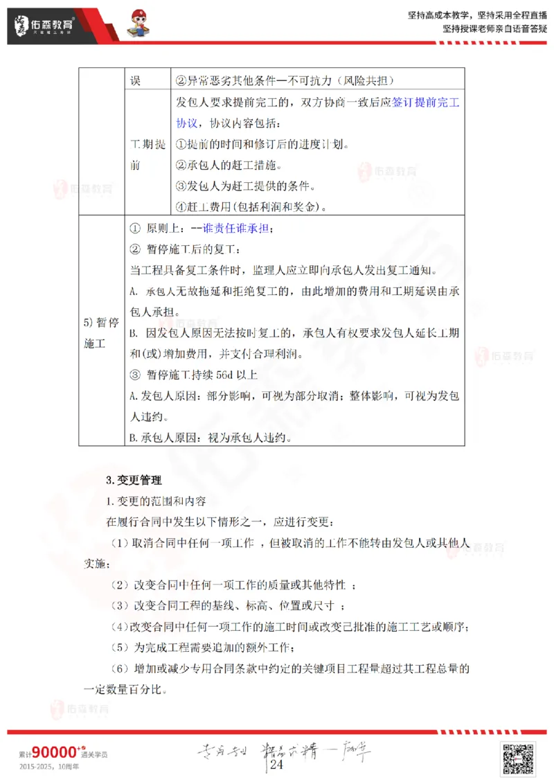 2025.6.7佑森教育赵建玲授课一建水利实务《第10章工程招标投标与合同管理》专用讲义，版权所有，侵权必究_2026年一级建造师_2026年一建水利_2025年一建水利SVIP