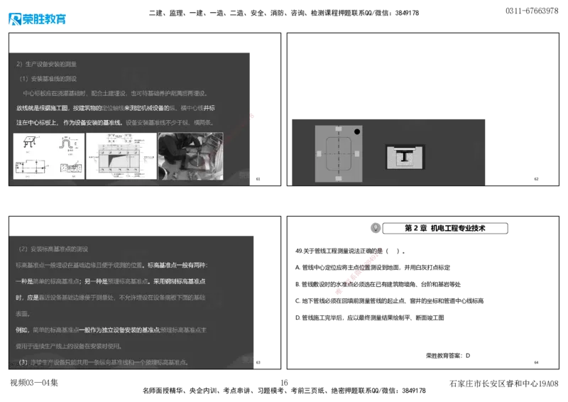 视频03&mdash;04集破题机电篇第26&mdash;55集（可打印版）_2026年一级建造师_2026年一建机电_2025年一建机电SVIP_03-习题精析✿实战特训✿模考通关_16-机电《破题提分班》王峰RS推荐_9