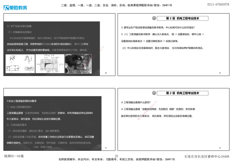 视频03&mdash;04集破题机电篇第26&mdash;55集（可打印版）_2026年一级建造师_2026年一建机电_2025年一建机电SVIP_03-习题精析✿实战特训✿模考通关_16-机电《破题提分班》王峰RS推荐_9