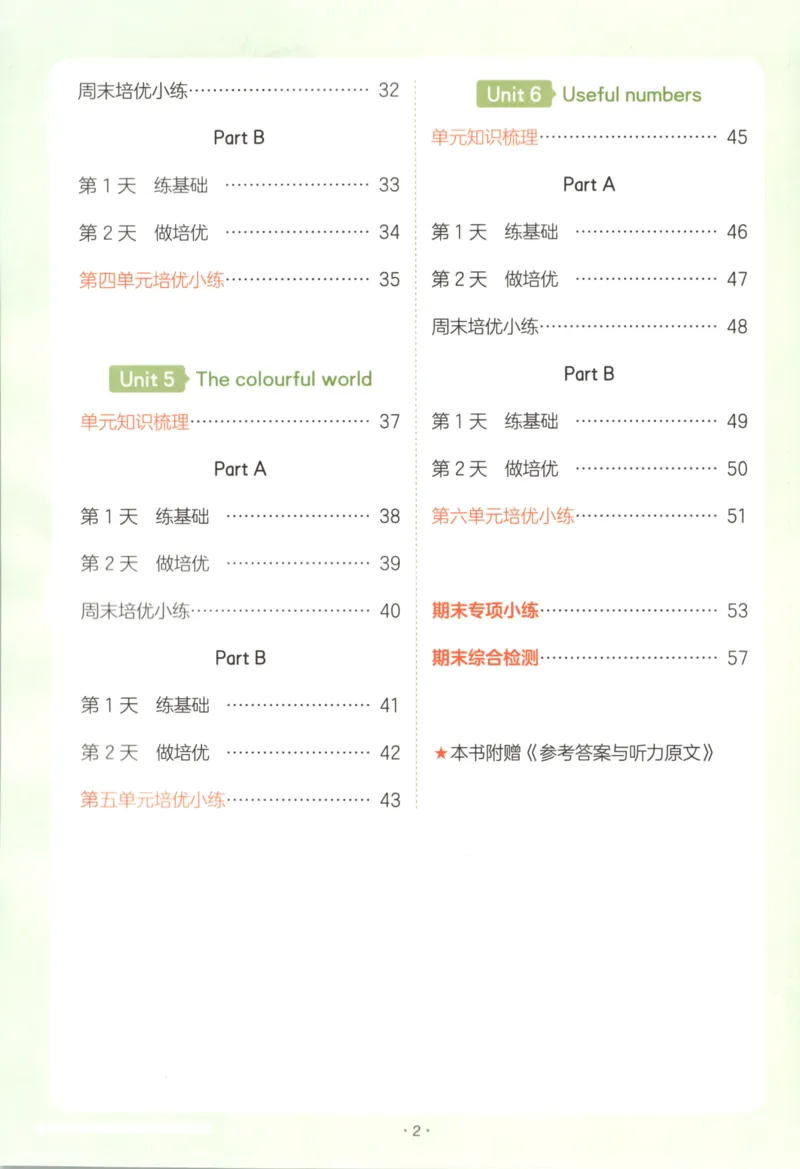 2025秋一本课后小练习英语3上PEP_25秋小学语数英习题试卷_英语_人教版_一本《小学英语课后小练习》人教25秋