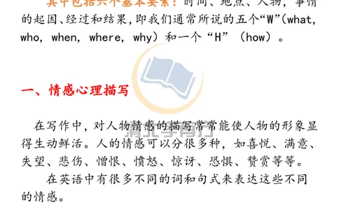 英语58高考英语读后续写：这些细节描写素材，必须掌握！_S054高中英语备考必备学习资料包