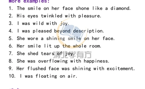 英语58高考英语读后续写：这些细节描写素材，必须掌握！_S054高中英语备考必备学习资料包