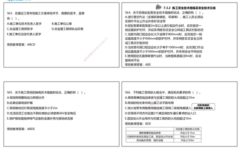 视频28&mdash;29集2025一建项目管理破题第560&mdash;593题（可打印版）_2026年一级建造师_2026年一建管理_2025年一建管理SVIP_03-习题精析✿实战特训✿模考通关_14-管理《破题提升班》大微RS