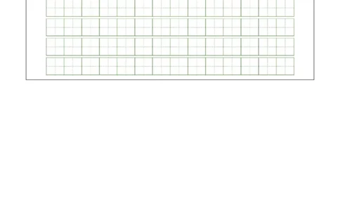 语文（提高卷02）答题卡_一年级语文下册（统编版）_期中+期末_期末试卷